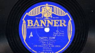 Happy Feet by Cab Calloway and his Orchestra, 1930 chords