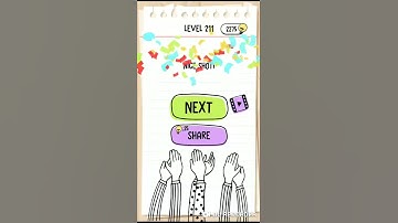 brain test level 211 answer & walkthrough