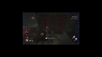 Locker Bug in Dead by Daylight #Shorts