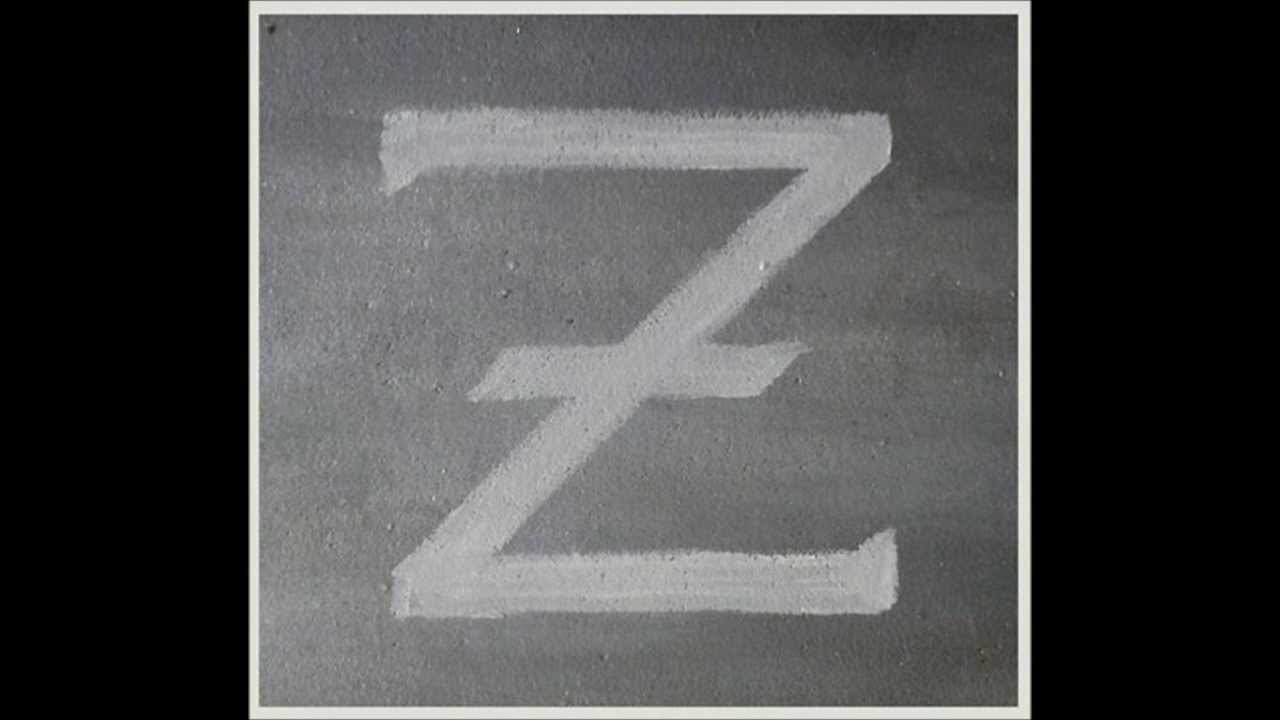 Z - CROSSING THE LINE