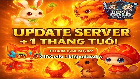 Hiệp Sĩ Lậu - Review Sever Open Chính Thức Dame Ảo Cực Khủng Khiếp Với Nhiều Chức Năng Buff Siêu Mới