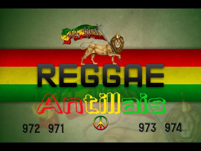 Reggae Antillais Anthologie Mix class=