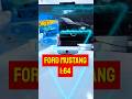 64.🏎Hot Wheels Ford Mustang «Falken» (масштаб 1:64) модель американского маслкара пятого поколения.