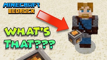 Trash Can Add-On Minecraft Bedrock!!! [MCPE / Console / PC]