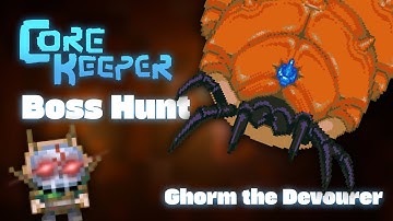 Core Keeper Boss Hunt: Ghorm the Devourer Defeated!