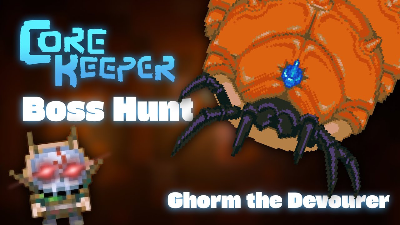 Core Keeper Boss Hunt: Ghorm the Devourer Defeated! - YouTube