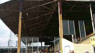 Castleford Tigers v Hull FC pre game singer. June 2014..