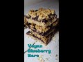 Blueberry-Chia  Seeds Oat Bars | vegan gluten free recipe 😍😊