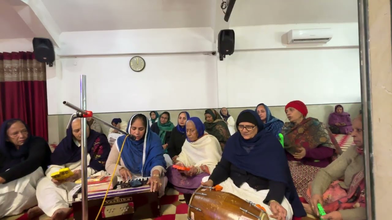 ਉਚਰਹੁ ਰਾਮ ਨਾਮ ਲਖ ਬਾਰੀ🎹ਸੇਕ19 Dਵਿਖੇ ਚੜਦੀ ਕਲਾ ਇਸਤਰੀ ਸਤਸੰਗ ਜੱਥੇ ਵਲੋ ਦੀਵਾਨ lyk subs com shr with all pls🙏