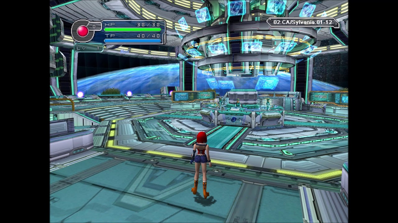 Phantasy Star Online Episode Iii Lobby Youtube