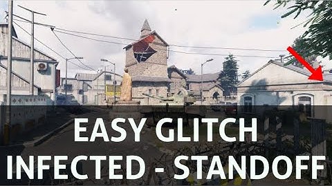 EASY INFECTED GLITCH SPOT ON STANDOFF (ATTACK OF THE UNDEAD)