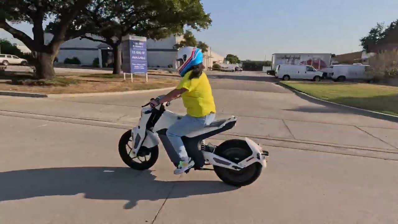 ALL NEW NAXEON IAM Mini Motorcycle REVIEW + Test Drive Speed