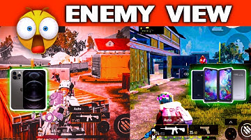 The Impossible 1v1 Challenge Against Best TDM Player | lg g8x vs iphone 12 |  Enemy View/Part- 10