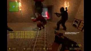 Counter Strike Source V81 Zombie Escape GamePlay!