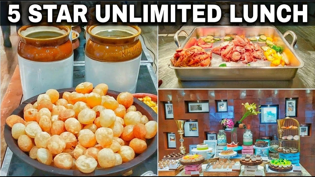 Мы протестировали самый роскошный гостиничный буфет в Чандигархе | Вот что произошло