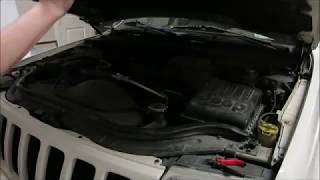 How to fix a hood or trunk that doesn&#39;t stay up (Replace hood struts/hood shocks)