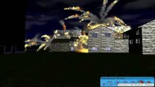 RCT3 - Explosion Compilation Preview