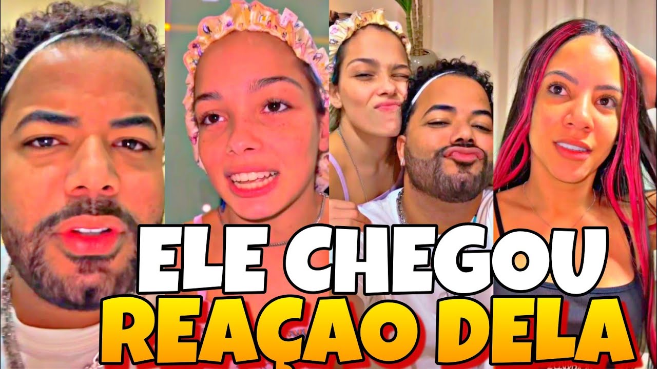 HYTALO MOSTROU QUE BERNARDO CHEGOU SERÁ?😱 REAÇÃO DE KAMYLINHA 👀 DANNYNHA AMOU QUANDO VIU🫣