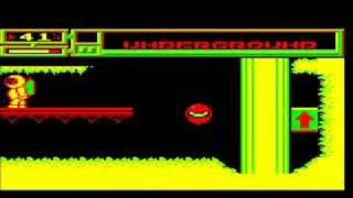 BBC Micro game Thunderstruck II (2 of 8)