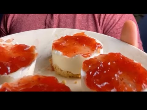 شيز كيك بروتين بدون سكر