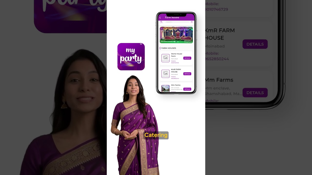 My Party App | IZZAVIBE MEDIA