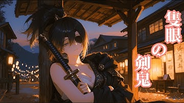 【オリジナル曲】隻眼の剣鬼 / プロジェクト・陰陽譚【柳生十兵衛のテーマ | 和風ブルースロック】