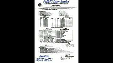 👉PART-1Exam Routine👈        Session (2022-2025).          😱😱😱#part1 #brabu #shorts #routines