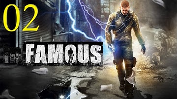 Infamous Walkthrough Part 2- The Escape