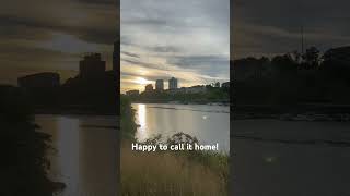 Knoxville is showing off! #knoxville #tennessee #tennesseeriver