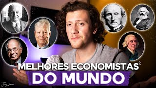 TIERLIST | Melhores Economistas de Todos os Tempos