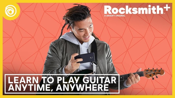 Rocksmith+ - Learn to Play the Guitar, Bass, & Piano