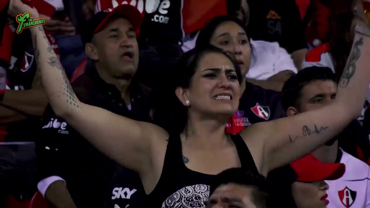 Sabalero (Rojinegro) - Los Fumancheros Final Atlas vs Leon