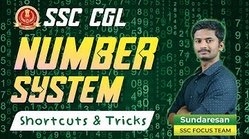 Number System Shortcut Tricks for SSC CGL - Match Tricks and Shortcuts in Tamil - Veranda Race SSC