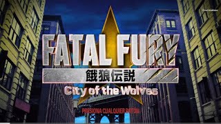 FATAL FURY cow on cap 28
