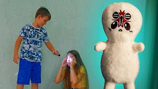 Волшебный Фонарик Против Scp!! (Крутые Детки Мини) Cool Kids Mini