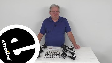 etrailer | Custom Installation Kit for Aries AeroTread Running Boards: The Breakdown