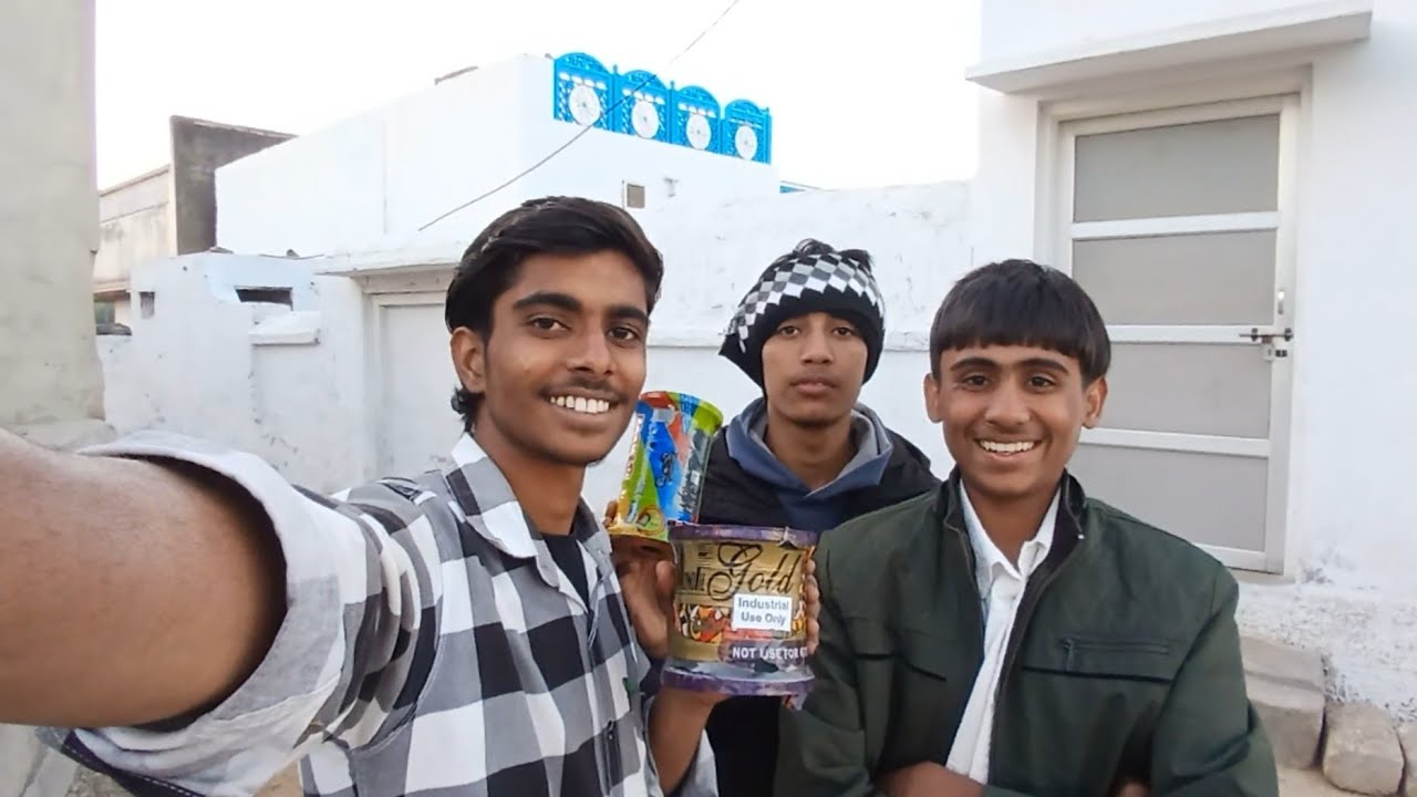 New manja leke aagye 🪁😁 SIXSENGER VLOGS007 