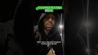 The Day I Stopped Texting Back…#deeperthanfitness #endomorph #mentalhealth #realtalk #healingjourney