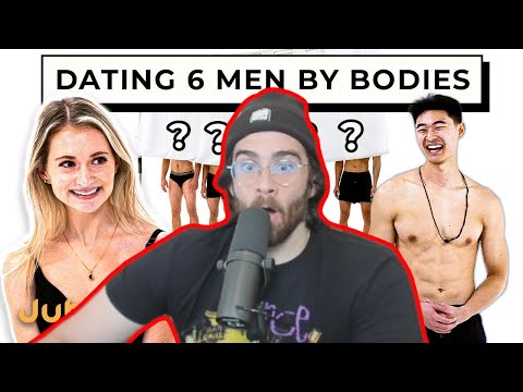 Thumbnail for Hasanabi Reacts to Blind Dating 6 Men Based on Their Bodies | Jubilee