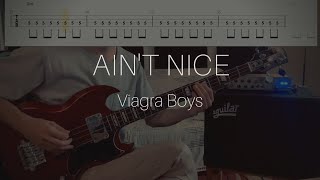 Viagra Boys - Ain't Nice (Shrimp Sessions 2) (Bass Cover with tabs)