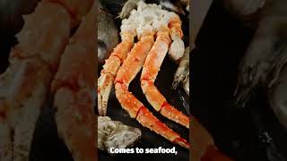 Hampton Roads has the BEST Seafood! #shorts