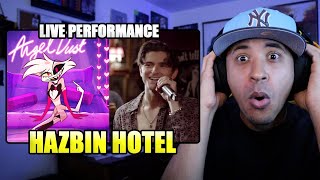 Hazbin Hotel | Poison | Live Performance (Reaction)