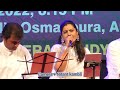 Sakhya Re Ghayal Mee Harini /  Lata mangeshkar / Musical Show.