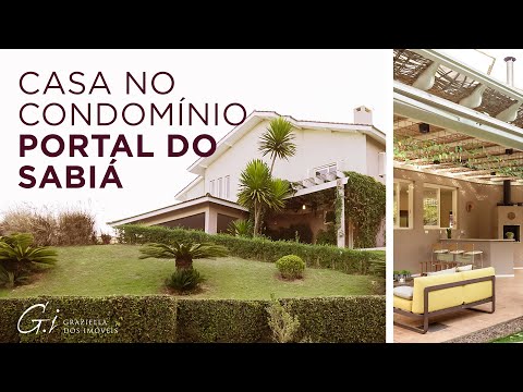 Casa no condomínio Portal do Sabiá | Araçoiaba da Serra – Graziella dos Imóveis