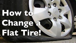 12 Simple Steps to Change a Tire!