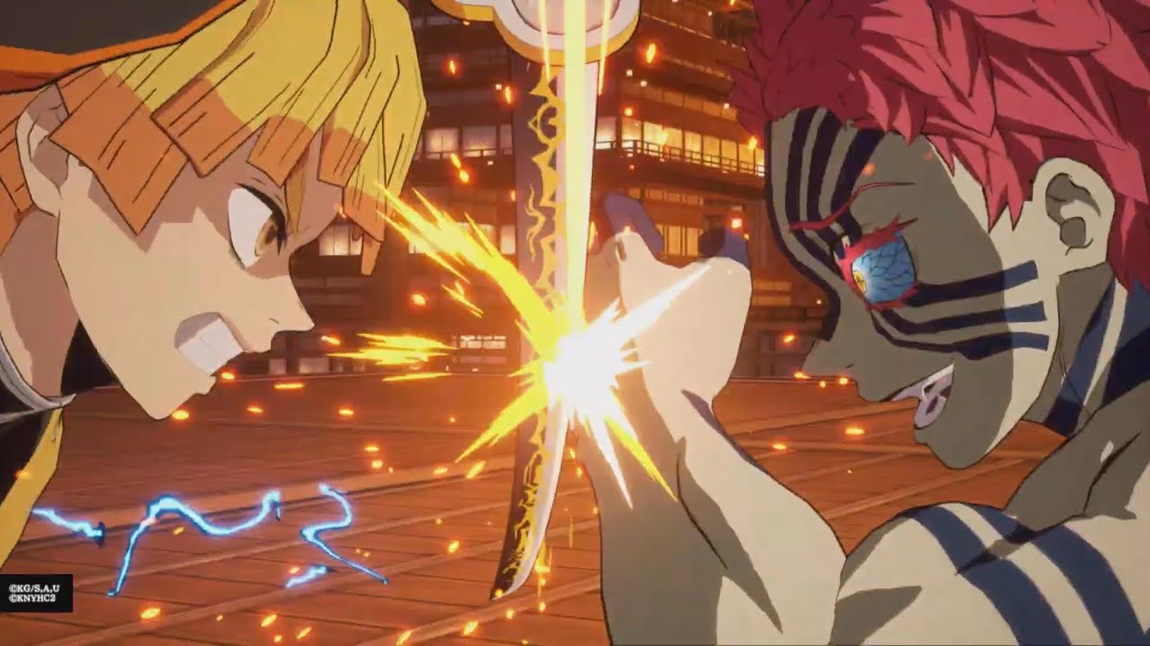 【ヒノカミ血風譚2】猗窩座(無限城) ランクマッチ プレイ動画