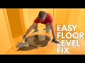 Easy DIY Floor Leveling Fix