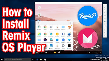 How TO Install Remix Os on Usbdrive and Harddisk With Partition.