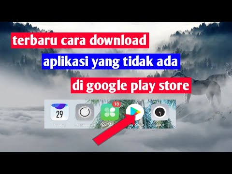 Cara download aplikasi yang tidak ada di play store-chenel tutorial - YouTube