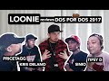 LOONIE | BREAK IT DOWN: Rap Battle Review E72 | DPD 2017: PRICETAGG & KRIS DELANO vs SINIO & TIPSY D